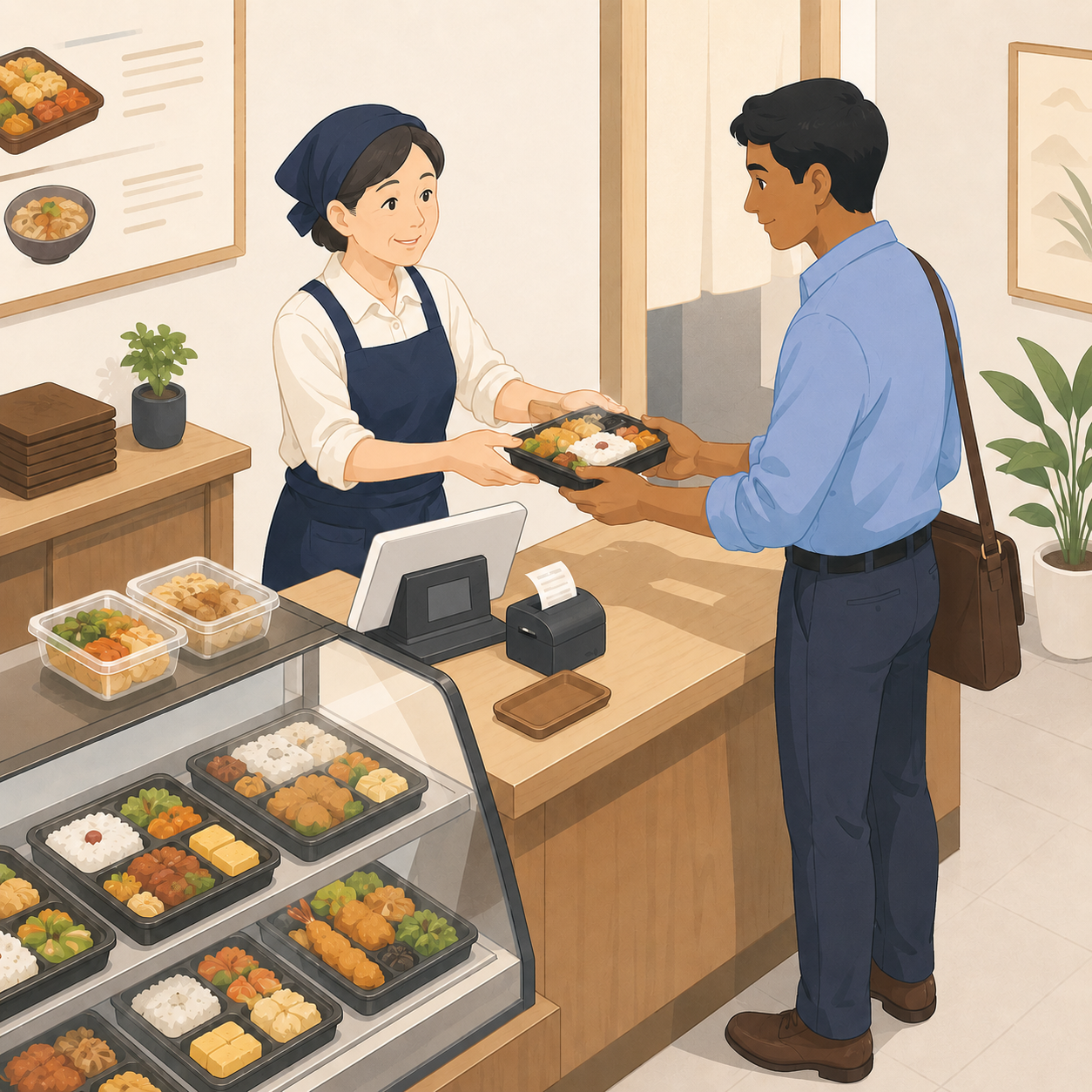 便當店